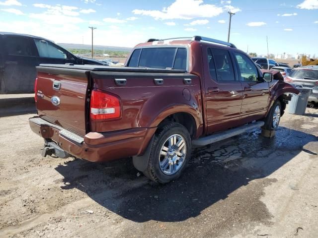 2010 Ford Explorer Sport Trac Limited