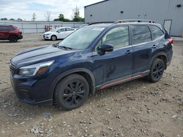 2021 Subaru Forester Sport