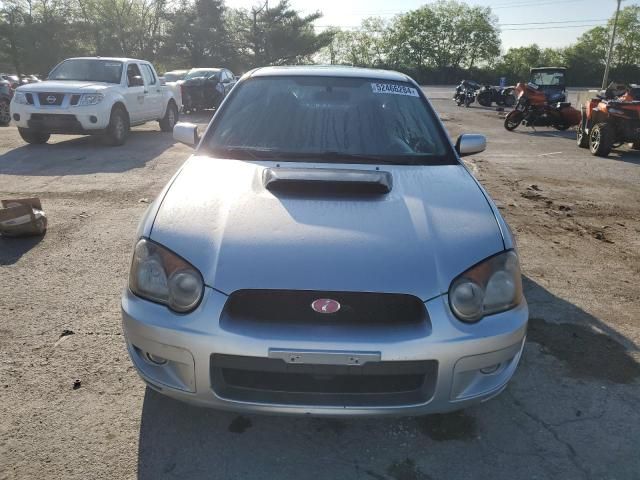 2005 Subaru Impreza WRX