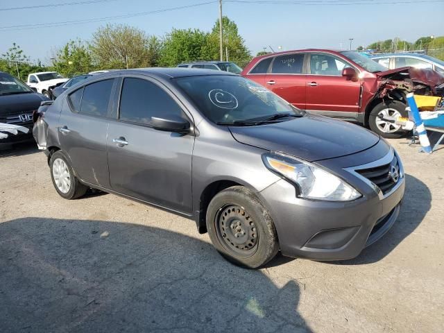 2019 Nissan Versa S