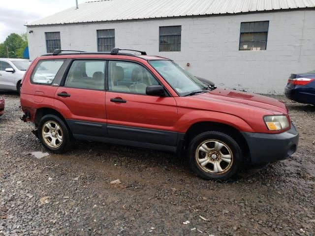 2004 Subaru Forester 2.5X