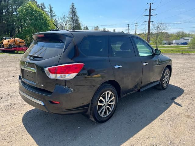 2014 Nissan Pathfinder S