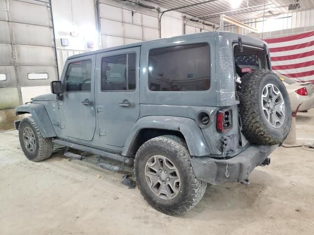 2015 Jeep Wrangler Unlimited Rubicon