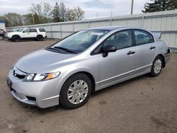 Honda Civic vp salvage cars for sale: 2009 Honda Civic VP