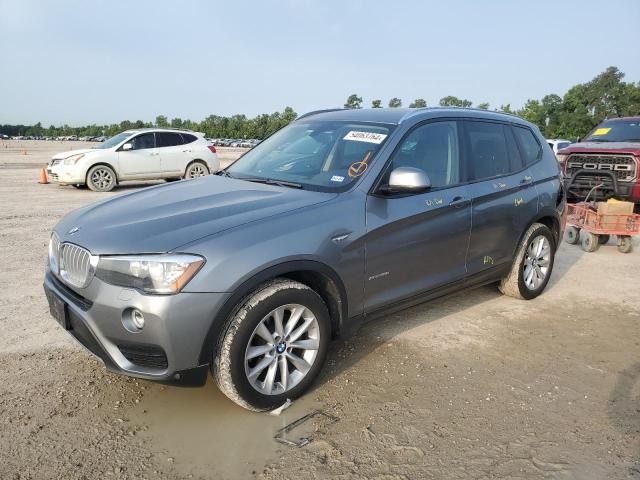 2017 BMW X3 SDRIVE28I