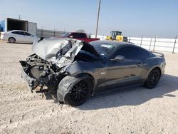 Ford salvage cars for sale: 2017 Ford Mustang GT