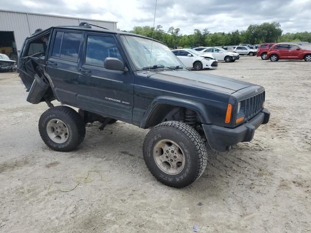 2000 Jeep Cherokee Sport