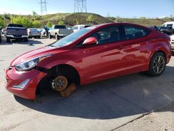 Vehiculos salvage en venta de Copart Littleton, CO: 2014 Hyundai Elantra SE