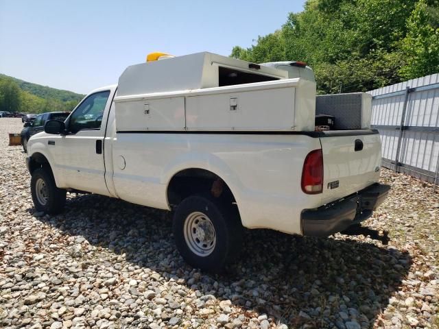 2004 Ford F350 SRW Super Duty