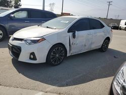 Vehiculos salvage en venta de Copart Rancho Cucamonga, CA: 2014 Toyota Corolla L