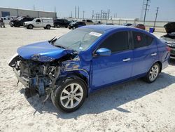 Nissan salvage cars for sale: 2017 Nissan Versa S