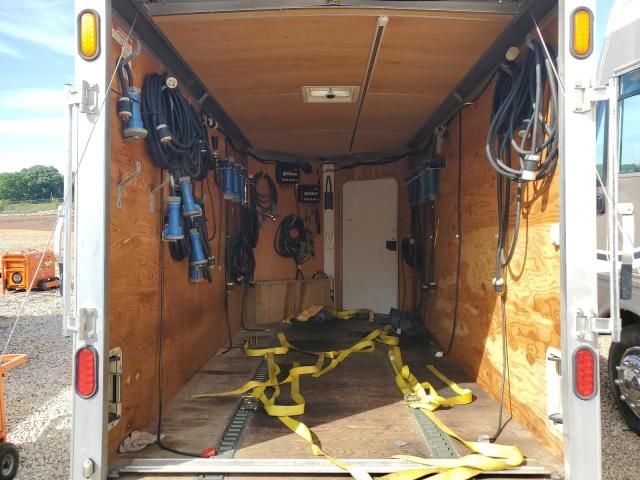 2010 Triton Util Trailer