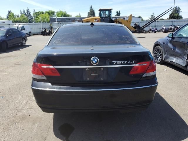 2007 BMW 750