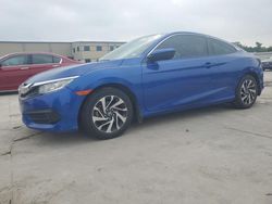 2016 Honda Civic LX for sale in Wilmer, TX