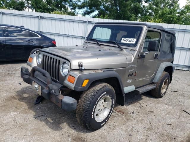 2002 Jeep Wrangler / TJ Sport