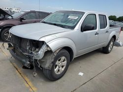 Salvage cars for sale from Copart Grand Prairie, TX: 2011 Nissan Frontier S