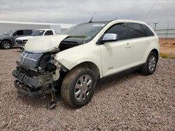 Lincoln salvage cars for sale: 2007 Lincoln MKX