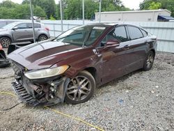 2013 Ford Fusion SE en venta en Augusta, GA