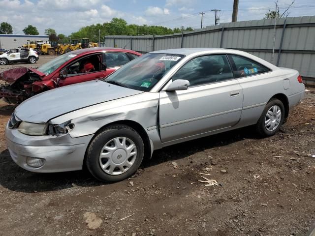 2000 Toyota Camry Solara SE