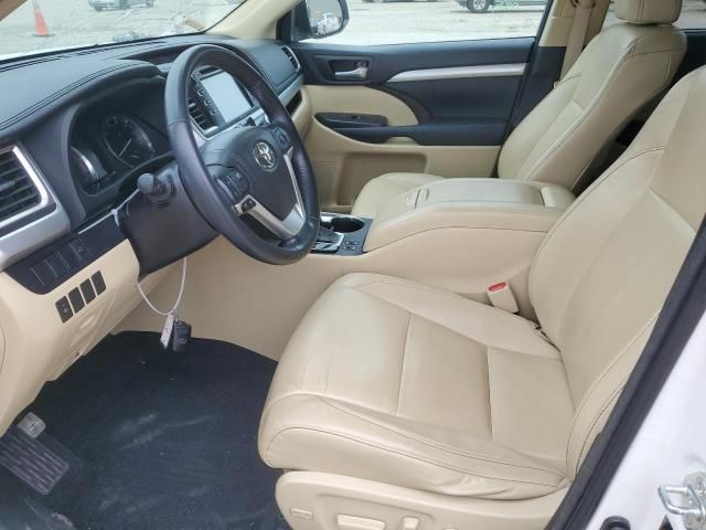 2015 Toyota Highlander XLE