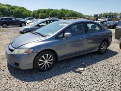 Honda salvage cars for sale: 2011 Honda Civic EX