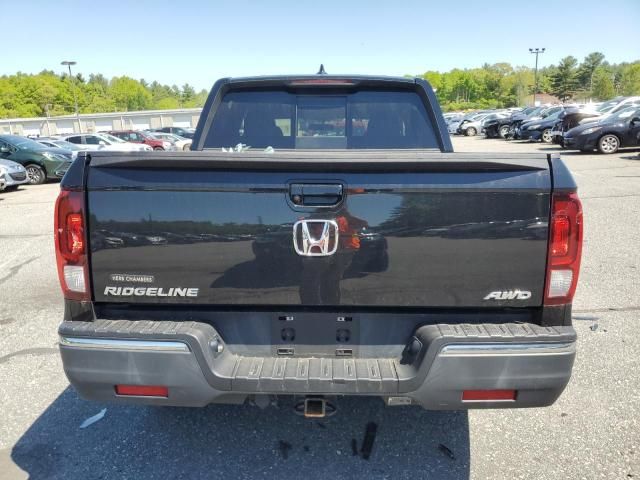 2019 Honda Ridgeline RTL