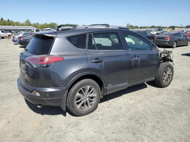 2017 Toyota Rav4 HV LE