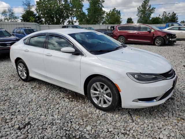 2016 Chrysler 200 Limited