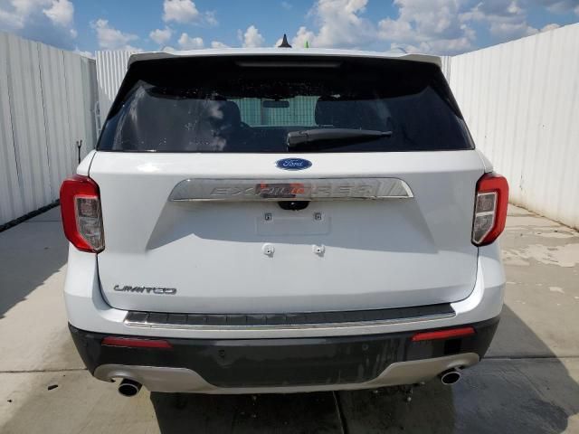 2022 Ford Explorer Limited