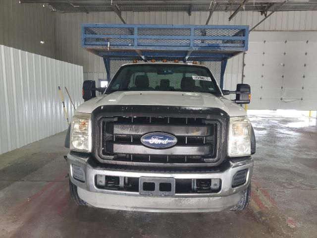 2012 Ford F550 Super Duty