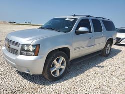 Vehiculos salvage en venta de Copart Temple, TX: 2013 Chevrolet Suburban K1500 LTZ