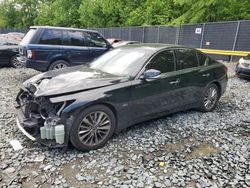 Infiniti q50 Vehiculos salvage en venta: 2018 Infiniti Q50 Luxe