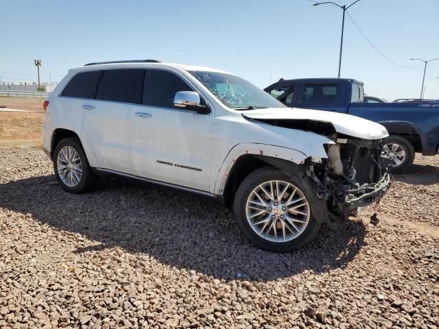 2017 Jeep Grand Cherokee Summit