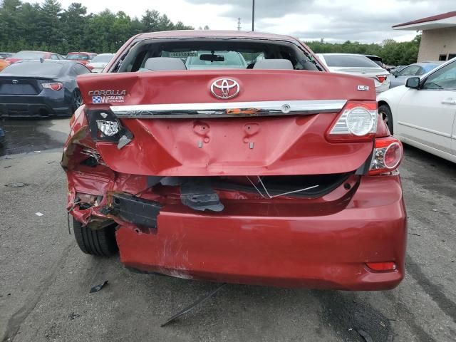 2013 Toyota Corolla Base