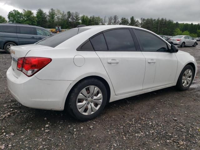 2015 Chevrolet Cruze LS