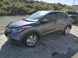 Honda salvage cars for sale: 2019 Honda HR-V EX