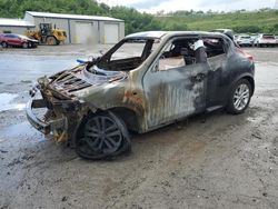 Vehiculos salvage en venta de Copart West Mifflin, PA: 2014 Nissan Juke S