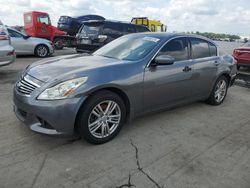Salvage cars for sale from Copart Lebanon, TN: 2013 Infiniti G37