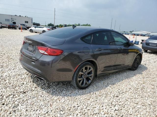 2016 Chrysler 200 S