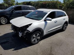 KIA Niro FE Vehiculos salvage en venta: 2017 KIA Niro FE