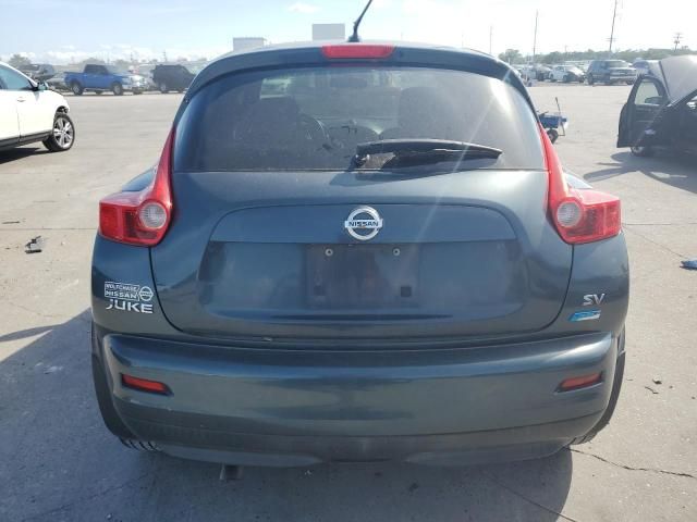 2014 Nissan Juke S