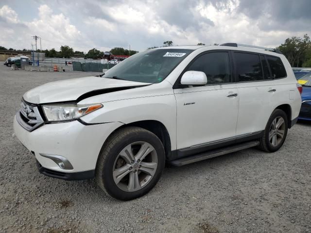 2012 Toyota Highlander Limited