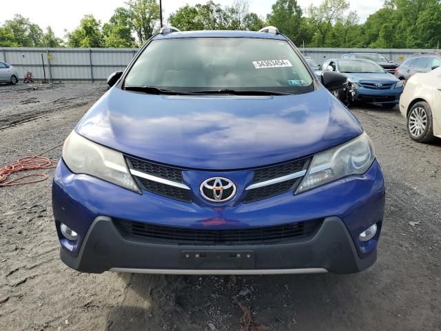 2014 Toyota Rav4 XLE