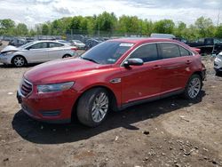 Ford Taurus salvage cars for sale: 2013 Ford Taurus Limited