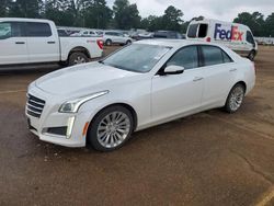 Cadillac CTS salvage cars for sale: 2015 Cadillac CTS Luxury Collection