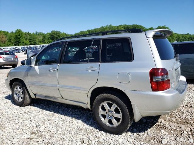 2007 Toyota Highlander Sport