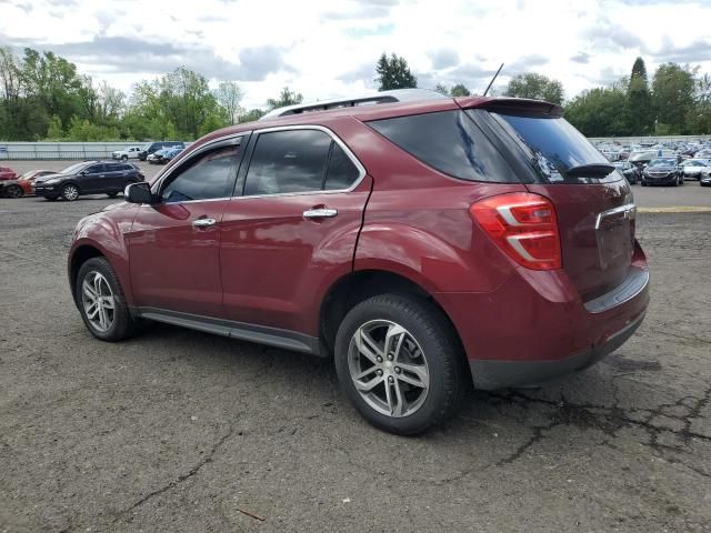 2016 Chevrolet Equinox LTZ