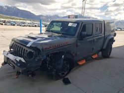 Jeep salvage cars for sale: 2023 Jeep Gladiator Mojave