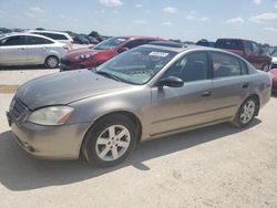 Salvage cars for sale from Copart San Antonio, TX: 2003 Nissan Altima Base