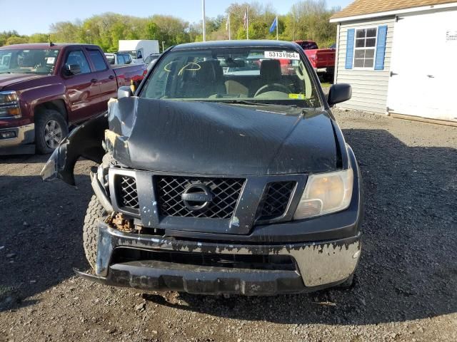 2011 Nissan Frontier S